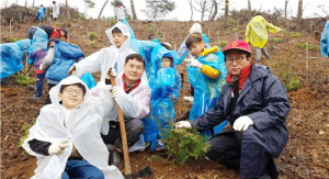 서부지방산림청, “제72회 식목일 기념 나무심기 행사”