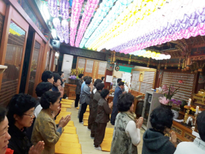 함양불교연합신도회 4월 사찰순회법회 