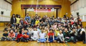수동초, 아트서커스의 이색적인 체험현장으로~!