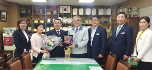 함양농협 박상대 조합장 BEST CEO상 수상