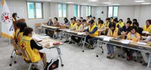 함양군 적십자 봉사회 5월 월례회