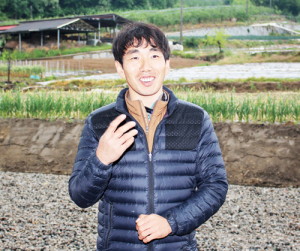 함양농업을 이끄는 젊은 농부들, 농촌의 희망을 묻다 - 강호현씨