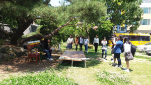 수동중, 드라마 제작 및 대구 근대화거리 걷기” 진로직업체험 