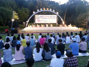 함양군, 상림토요무대 내달 3일부터 15회 운영 확정 