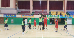제2회 함양군 협회장배 농구대회 개최 