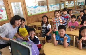바른 손씻기로 건강을 지켜요!