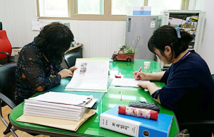 함양군 부모모니터링단 어린이집 방문 점검 