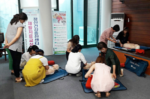 소중한 생명 구하는 심폐소생술 응급구조교육! 