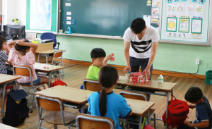 교육공무직 총파업, 군내 13개 학교 대체급식 실시