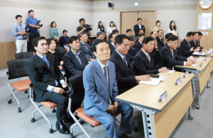 비어있던 휴천제2일반산업단지 생수공장 들어선다