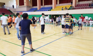 함양초, 2017년 학교스포츠클럽 줄넘기대회 종합 우승