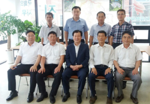 강석진 의원, 지역 농어촌 공사 지사장들과 현안 논의