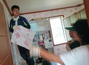 함양읍 자원봉사협의회 주거환경개선 봉사활동