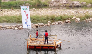 지리산 엄천강변 축제, 무더위 시원하게 날렸다~! 