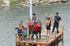 지리산 엄천강변 축제 성료