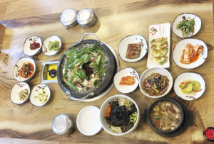 신선한 재료로 맛을 살리는 예당