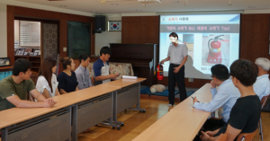 함양소방서, 인산가 직원 대상 소방안전교육