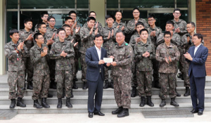 함양군 통합방위협의회 추석명절 군·경 장병 위문 