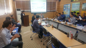 함양군, 공공하수도시설 관리대행 성과평가 실시