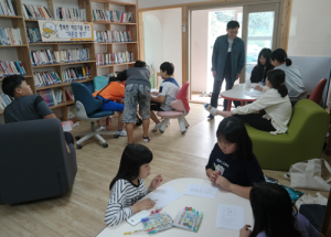지곡초, 행복한 책읽기를 통한 자존감 쌓기