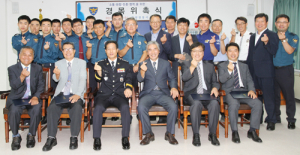 함양署, 경찰위촉목사 위촉식 개최