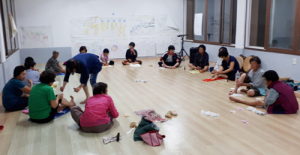 금반마을 어르신공동체, 발 마사지 기획특강 개최!! 