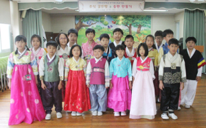 서하초, 한복 입고 송편 빚고, 추석이 왔어요!