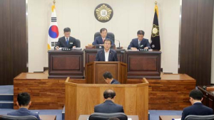 <5분자유발언> 김윤택 군의원