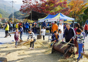 지리산골 돼지감자&흑돼지축제에서 가을을 느껴보세요