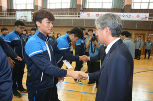 경남교육청, 경남체육의 저력을 보여주자