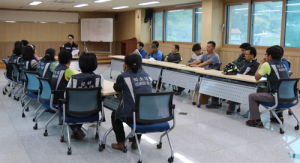 함양소방서, 하반기 의용소방대 복무지도점검 및 청렴순회교육 