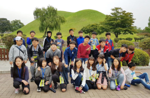마천초, 경주로 수학여행 다녀오다