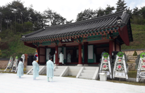 순의 제637주기 사근산성 순국선열 추모제향