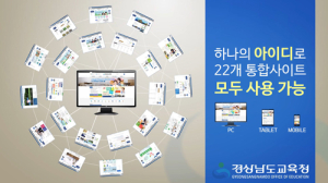 한 번의 로그인으로 22개 홈페이지 이용!!