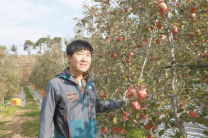 ‘경남 신인 농어업인상’ 이찬씨