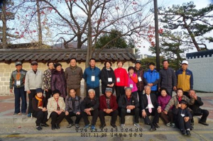 정유년 함양읍 마을 경·노모당 총무 선진지 견학