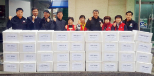 안의면 자원봉사협의회, 사랑나눔 김장나눔 봉사