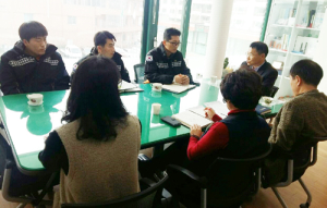 함양소방서, 겨울철 소방안전대책 일환 업무협의 간담회