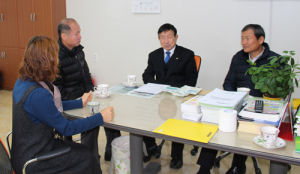 거창세무서, 일자리 안정자금 정책 간담회 개최