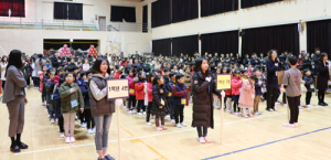 힘찬 첫걸음으로 행복 가득한 입학식