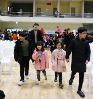 초등학교 처음 가는 날