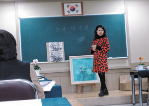 백혜주 작가 ‘한국화의 현대 채색화’ 무료강좌  