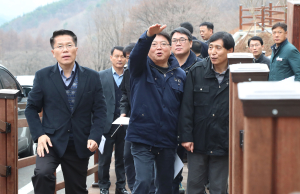 한경호 권한대행 함양 항노화 관련 사업장 현장 방문 