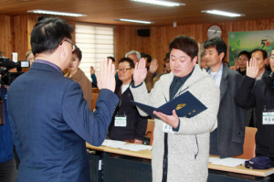 함양 임업 선도할 함양임업대학 입학식