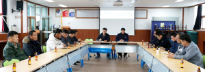 함양군 안의면, 공사현장 관계자 간담회 