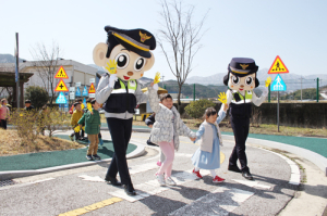 함양경찰서, 천령유치원 ‘어린이 교통안전교육’ 실시