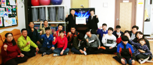 신협, 장애인가족지원센터에 ‘55인치 TV’ 기증 