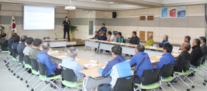 함양경찰서, 공동체 치안 강화 위한 `치안시책설명회` 