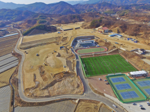 함양스포츠파크 조성사업 추진 박차