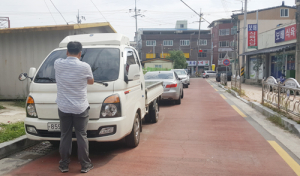 함양군, 강력한 불법 주·정차 단속 펼친다